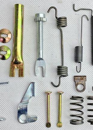 Ремкомплект колодок гальмівних задніх aveo т200, t250 лівий genuine parts