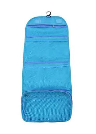Органайзер дорожній сумочка travel storage bag косметичка. колір: синій gl-86