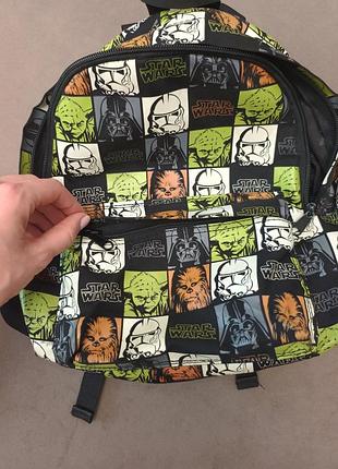 Детский рюкзак star wars 3