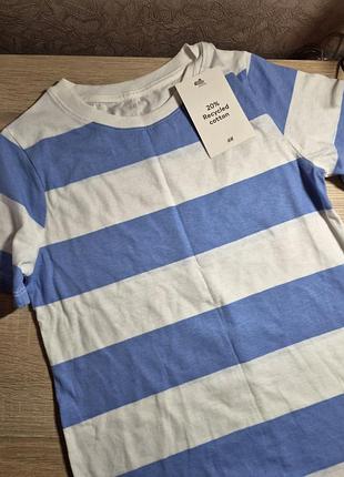 Футболка для хлопчика h&m