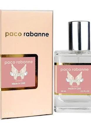 Paco rabanne olympea legend perfume newly жіночий 58 мл