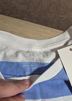 Футболка для мальчика h&amp;m 2