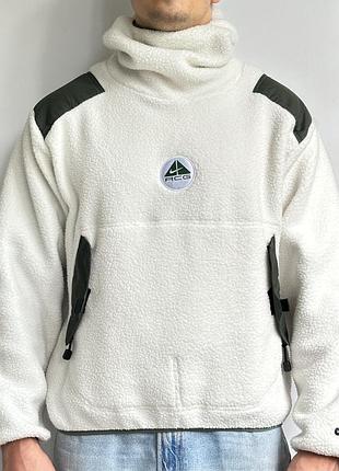 Флисовая кофта nike acg ninja fleece