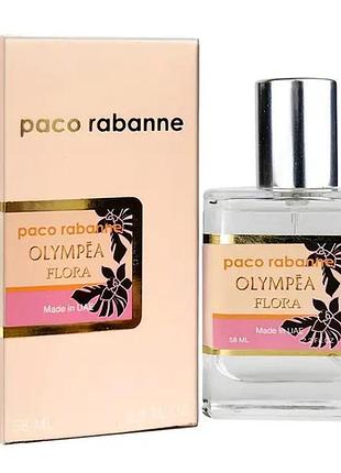 Rabanne olympea flora perfume newly жіночий 58 мл