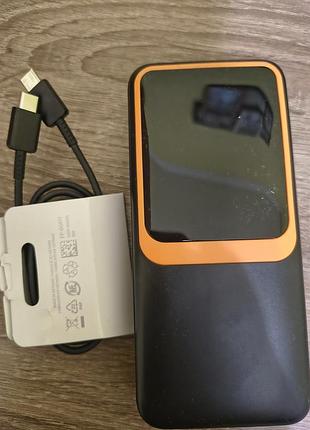 Повербанк xuqg 20000 mah, 22,5w, usb + 2xtype-c, черный