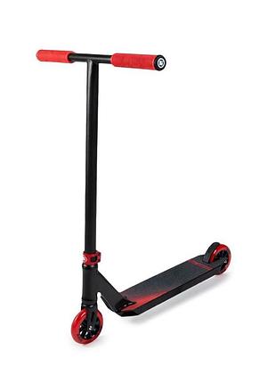 Самокат трюковый hipe h12 black/red лучшая цена с быстрой доставкой по украине
