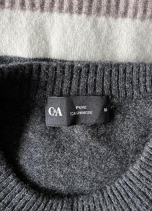 Жіночий кашеміровий светр c&a 6