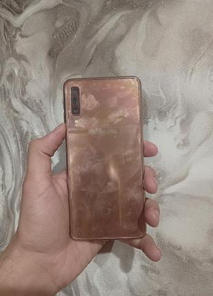 Телефон samsung galaxy a7 4/64 2
