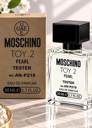 Moshino toy 2 pearl parfum тестер унисекс 50 мл люкс якість