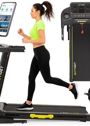 Беговая дорожка actiget actirun pro act0172 для ходьбы и бега, домашний кардиотренажер, для домашних кардиотренировок