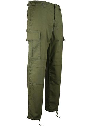 Штани тактичні kombat uk m65 bdu ripstop trousers лучшая цена с быстрой доставкой по украине