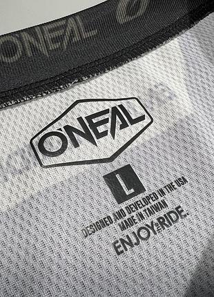 Мотоджерсі o'neal element racewear black/grey (розмір l) 2
