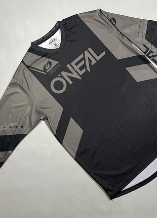 Мотоджерсі o'neal element racewear black/grey (розмір l)