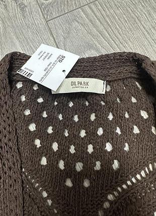 Кардиган вʼязка 6