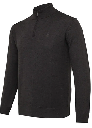 Світр half zip "beretta" (brown) найкраща ціна зі швидкою доставкою по україні