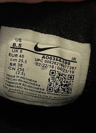 Кросівки жіночі  nike zoom 2k white\black 7