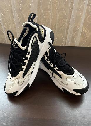 Кросівки жіночі  nike zoom 2k white\black 2
