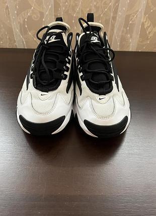 Кросівки жіночі  nike zoom 2k white\black 3