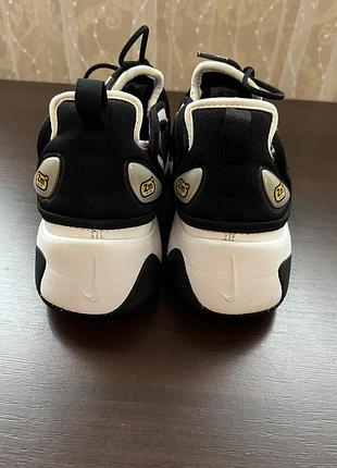 Кросівки жіночі  nike zoom 2k white\black 4