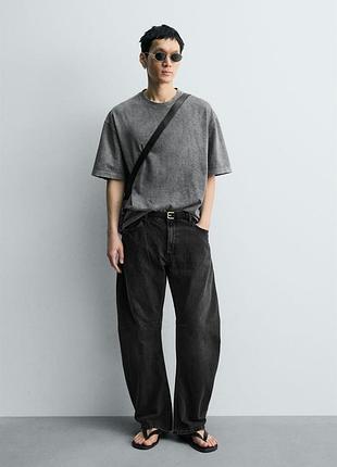 Джинси zara relaxed barrel fit 0840/596/822