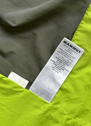 Мужская куртка mammut 10