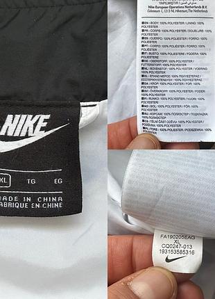 Куртка вітровка nike (xl) 8