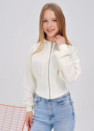 Худи корсетная на девочку 4 цвета
