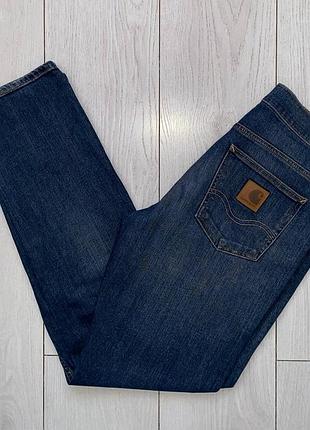 Чоловічі джинси carhartt wip texas pant size 30x32