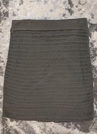 Юбка крючкованая guess 5