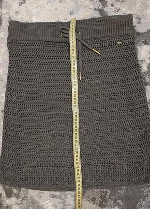 Юбка крючкованая guess 3