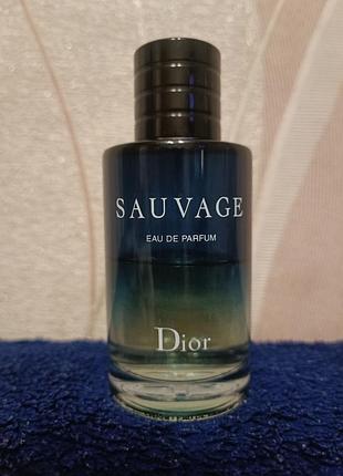Dior sauvage парфумированная вода оригинал остаток