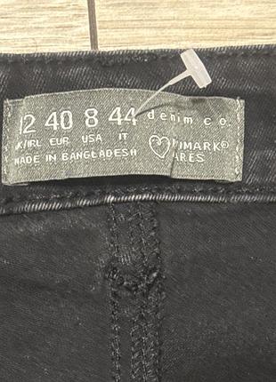 Джинси чорні 2