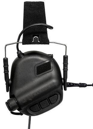 Шумоподавляющие тактические активные наушники earmor m32