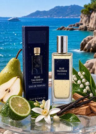 Парфюмированая вода унисекс ex nihilo blue talisman extrait (талисман экстракт) тестер 70 мл