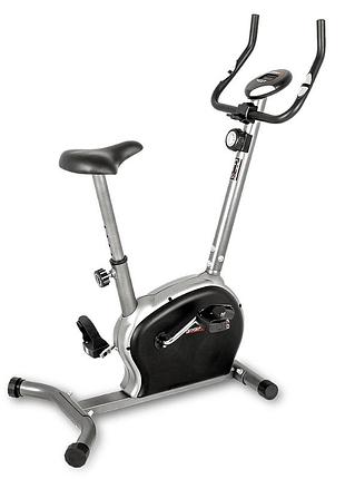 Велотренажер everfit upright bike bfk 350, для домашніх кардіотренувань, для контролю фізичної форми, для досвідчених користувачів