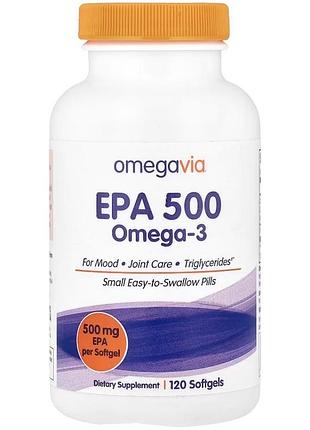 Епк 500, омега-3, 500 мг, 120 капсул