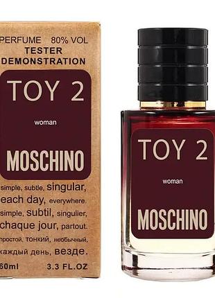 Moshino toy 2 тестер lux женский 60 мл