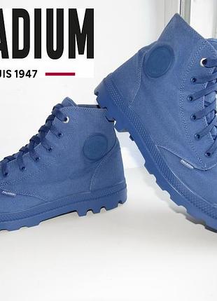 Хайтопы треккинговые palladium pampa hi mono chrome разм. 46 (30см)