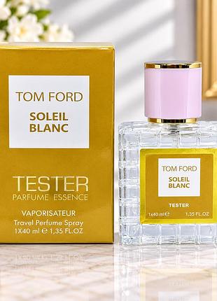 Soleil blanc tom ford tester унисекс 40 мл