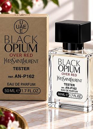 Yves saint laurent black opium over red tester premium жіночий 60 мл