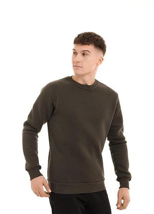 Свитшот pobedov 007 зима хаки 2xl 3