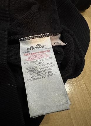 Худі ellesse чорна 3
