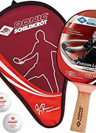 Набір для пінг-понгу donic persson 600 gift set лучшая цена с быстрой доставкой по украине