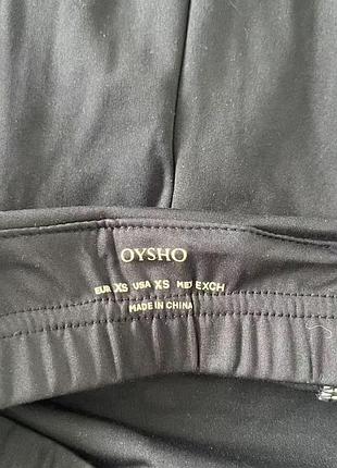 Комбінезон oysho comfortlux чорний 7