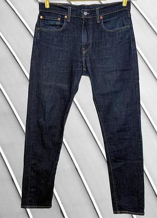 Чоловічі темно-сині джинси levi’s premium 513 w34 l32 l xl 50 52 левіс слім завужені джинси левайс levi’s premium 513 w34 52