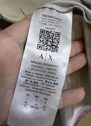 Футболка armani exchange l 7