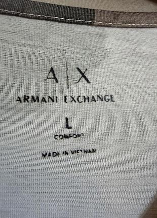 Футболка armani exchange l 8