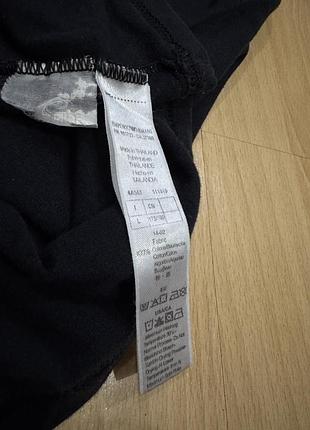 Футболка armani чорна 3