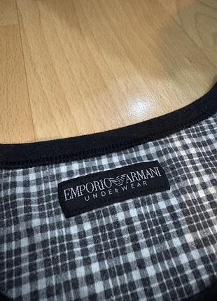 Футболка armani чорна 2