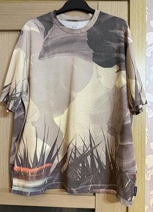 Футболка armani exchange l 4